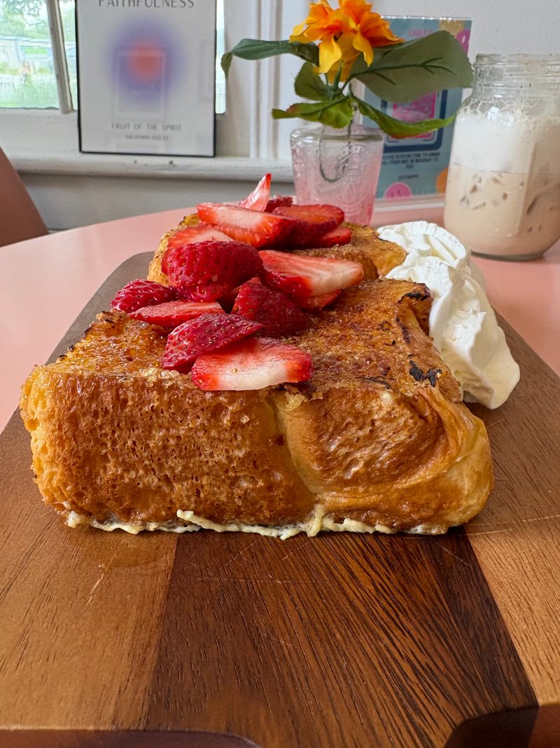 French Toast Worth Putting Down Your Phone