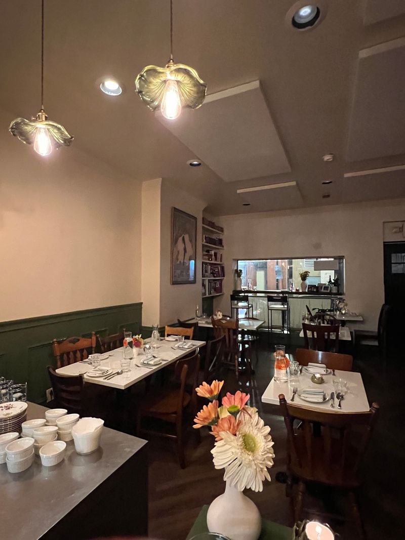 Two Nightly Seatings That Keep Things Intimate