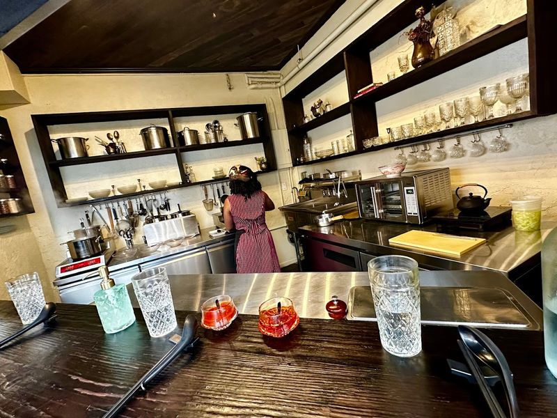 A Counter Where Magic Happens In The Most Unexpected Way