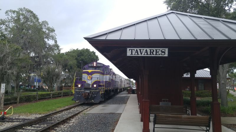 The Town's Railroad History Still Influences Its Identity