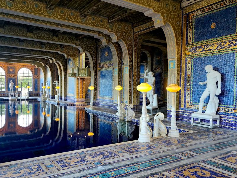 The Indoor Roman Pool Feels Like A Work Of Art