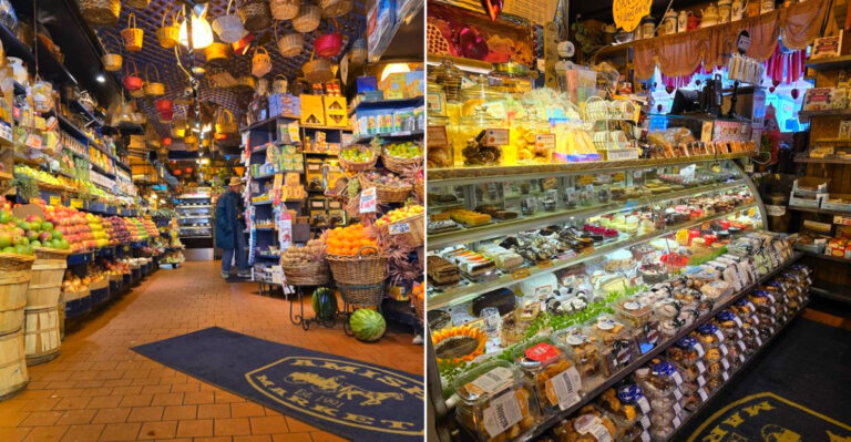 The New York Dutch Market Where Amish Vendors Sell Everything From Fruit To Fresh-Baked Shoofly Pie