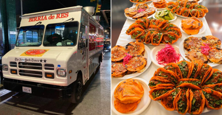 The New York Taco Truck That Sells Out Every Night By 10 PM