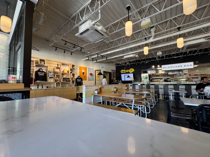 A First Look Inside The Grilled Cheeserie