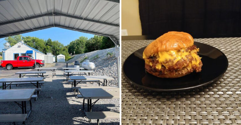 The Old-Timey Burger Joint That’s Worth The Drive From Anywhere In Tennessee This Year
