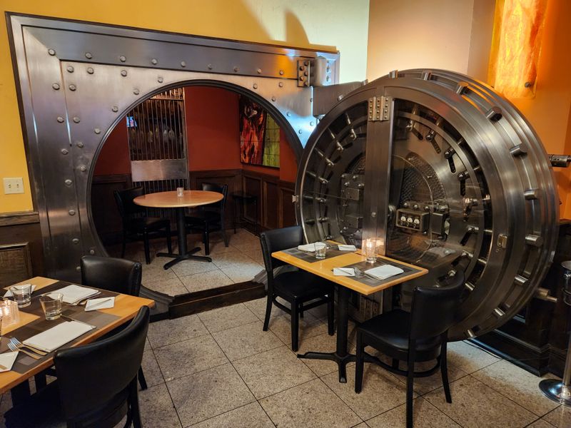 Vault Seating Is One Of The Most Talked-About Tables In Cleveland