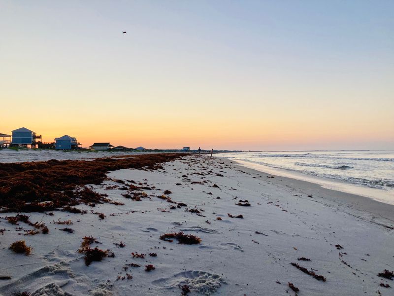 A Barrier Island With Miles Of Uncrowded Gulf Beaches