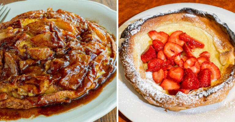 The Pancakes At This North Carolina Breakfast Café Have Earned A Legendary Reputation