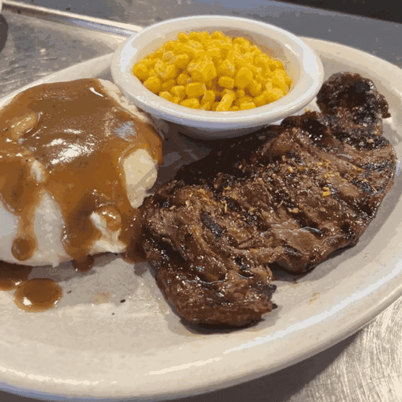 Hearty Burgers And Blue-Plate Specials Keep It Old-School