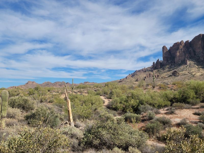 Less Crowded Than The Nearby Superstition Wilderness