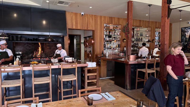 A Wood-Fired Oven Shapes Much Of The Menu