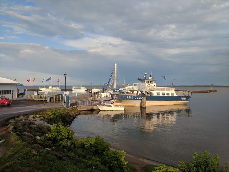 The Tiny Harbor Town On The Shores Of Lake Superior