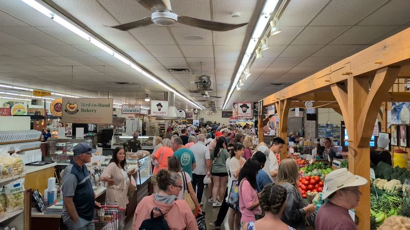 Market Packed With Dozens Of Amish And Local Vendors