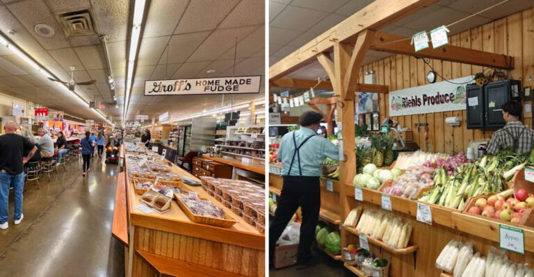 The Pennsylvania Dutch Market Where Amish Vendors Sell Everything You Can Imagine