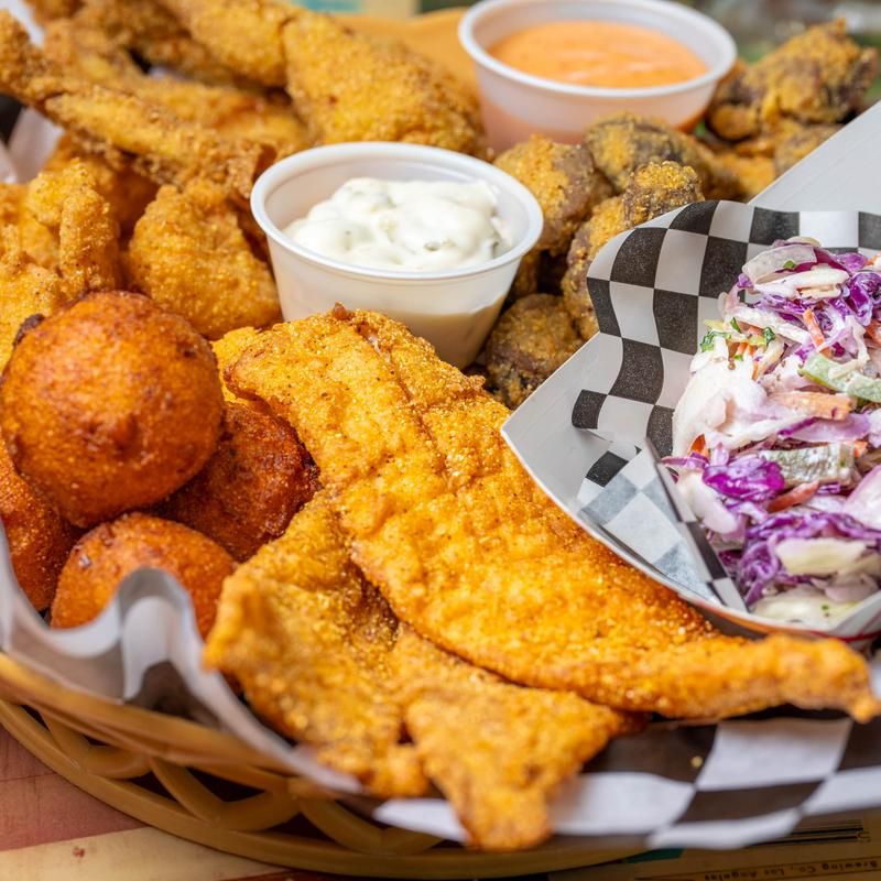 Seafood That Tastes Fresh And Generously Portioned