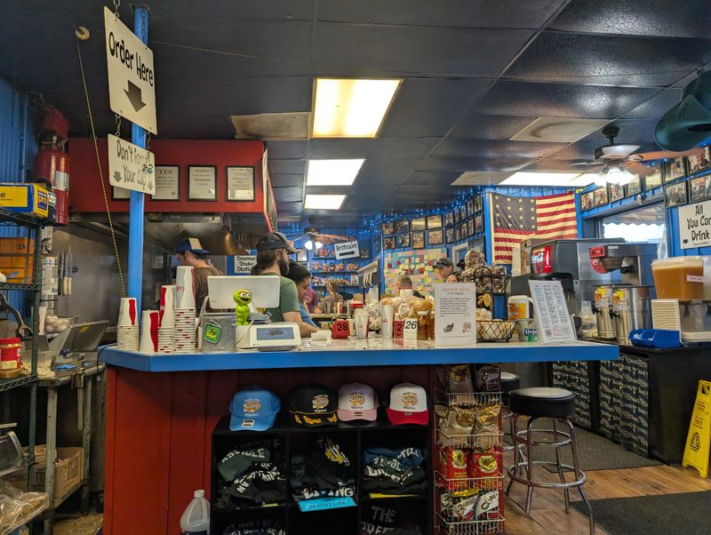 Gabby's Burgers & Fries – 493 Humphreys St, Nashville, TN 37203