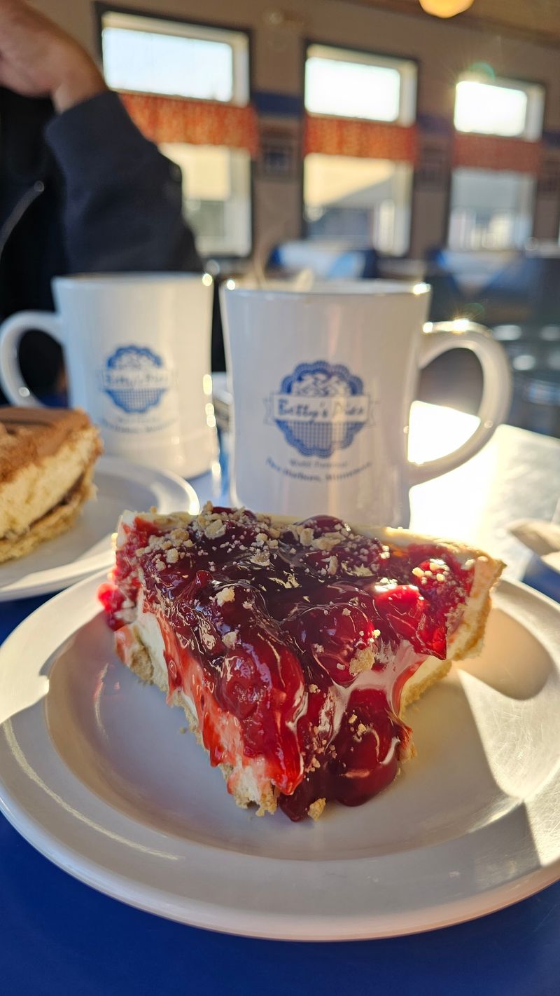 Fresh-Baked Pies Are The Main Attraction