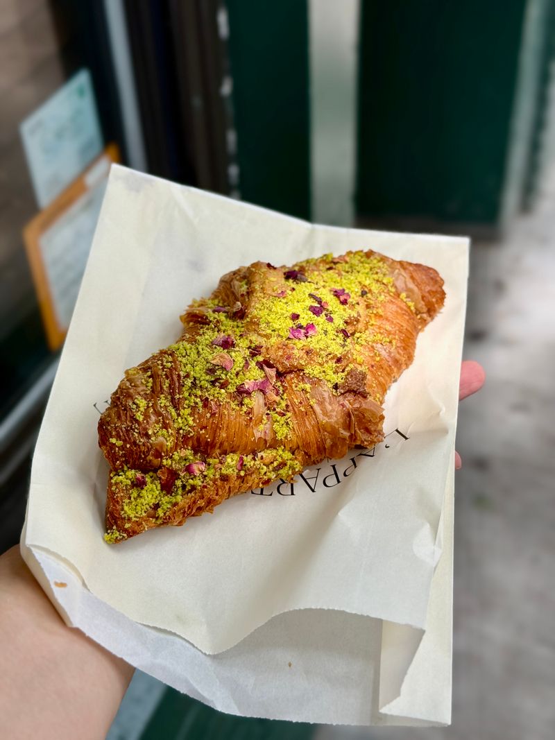 You Have To Try This Raspberry Croissant