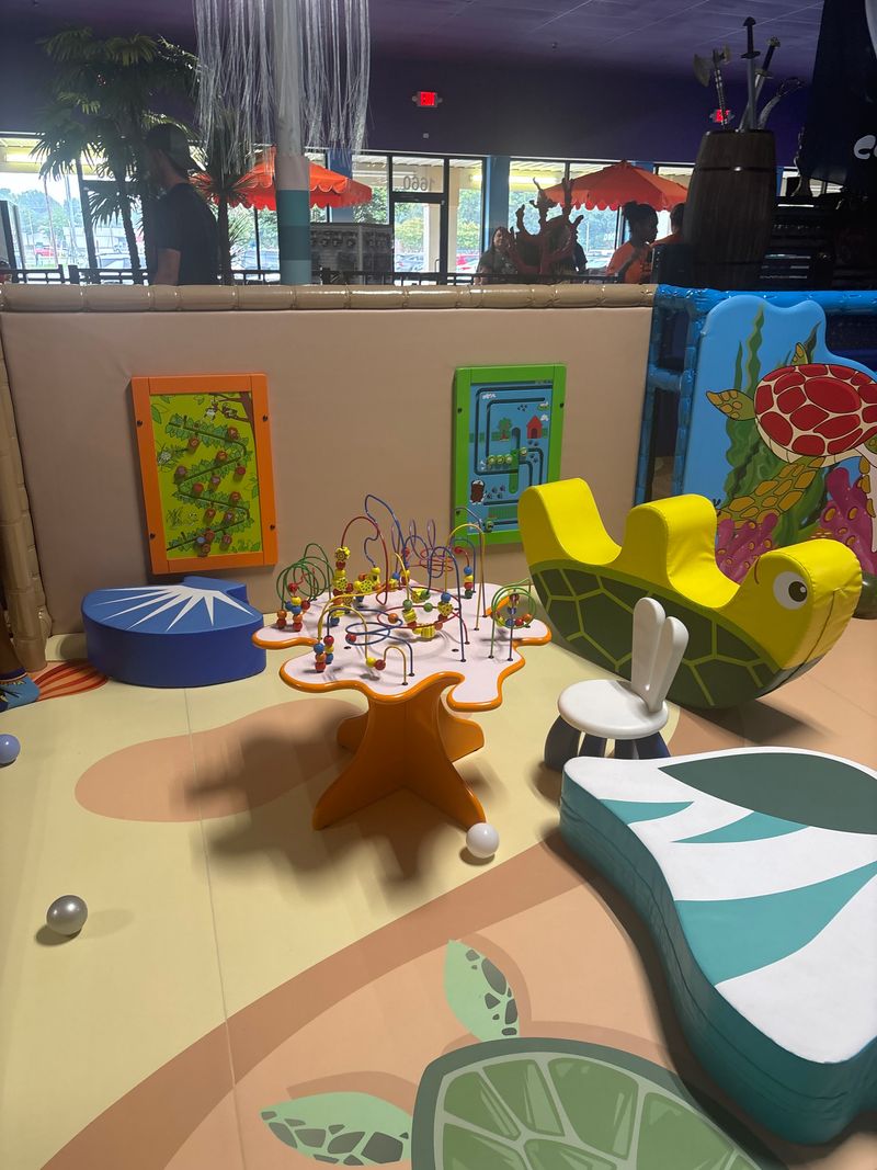 A Haven For Toddlers Under Forty Inches