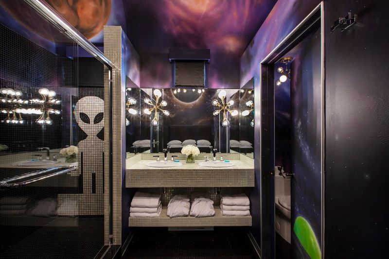 A Retro Rocketship That Parks Right Beside Your Dreams