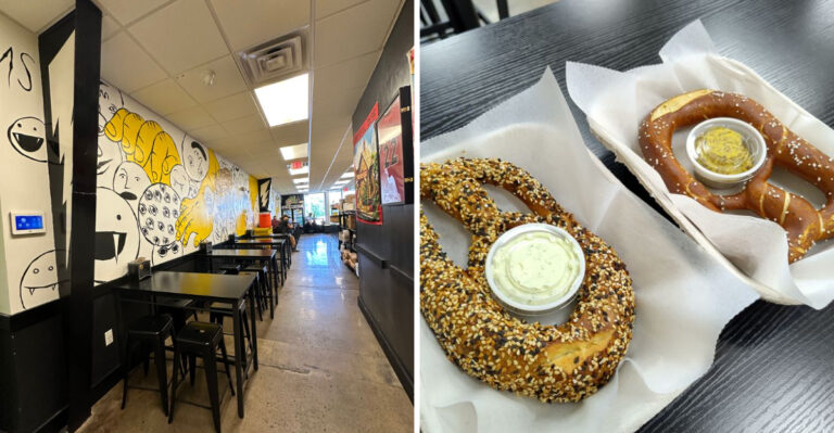 The Pretzels At This Tennessee Place Are So Good, They’re Worth The Drive