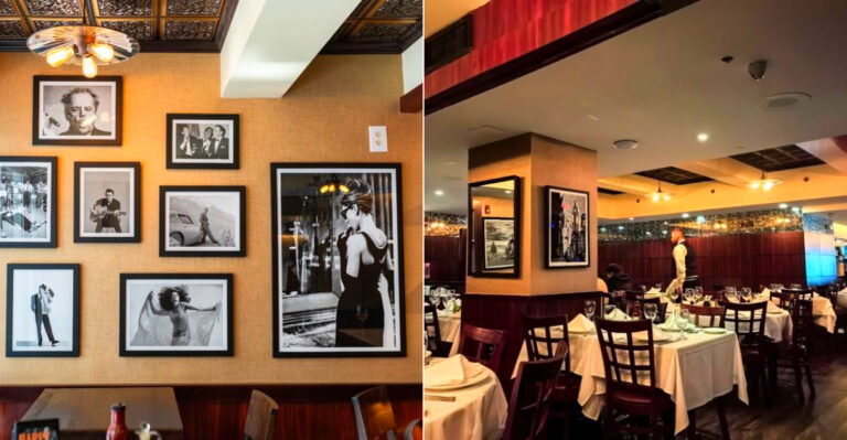 The Prime Rib At This Rustic Restaurant In New York Is Out-Of-This-World Delicious