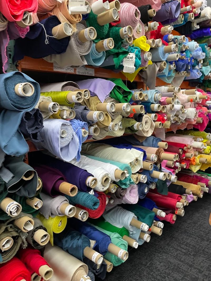 Navigating The Organized Chaos Of Fabric Heaven