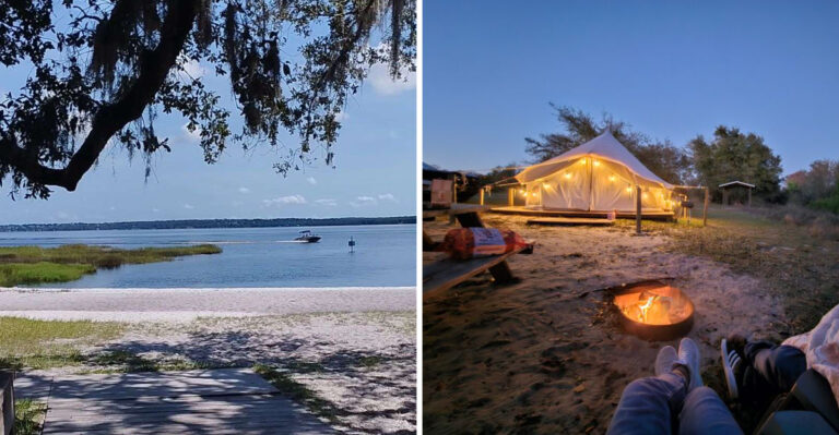The Quiet Florida Lake Beach That Somehow Stays Off The Tourist Radar