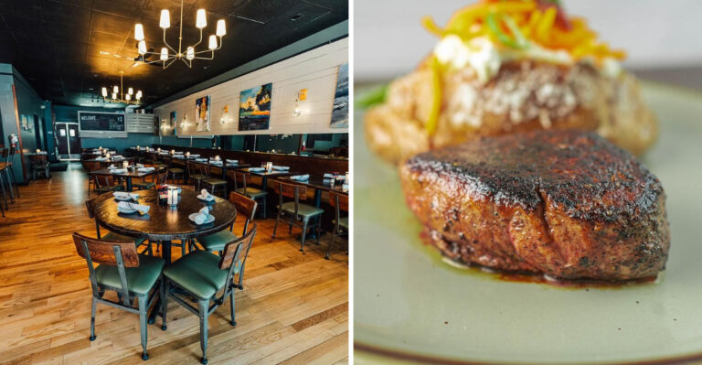 The Quiet North Carolina Steakhouse Hiding A Truly Incredible Filet Mignon