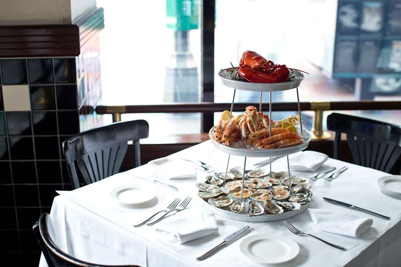 Plates From The Grill And Pan