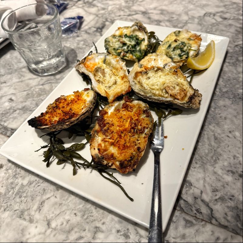 Grilled Oysters With A Smoky Mountain Wink