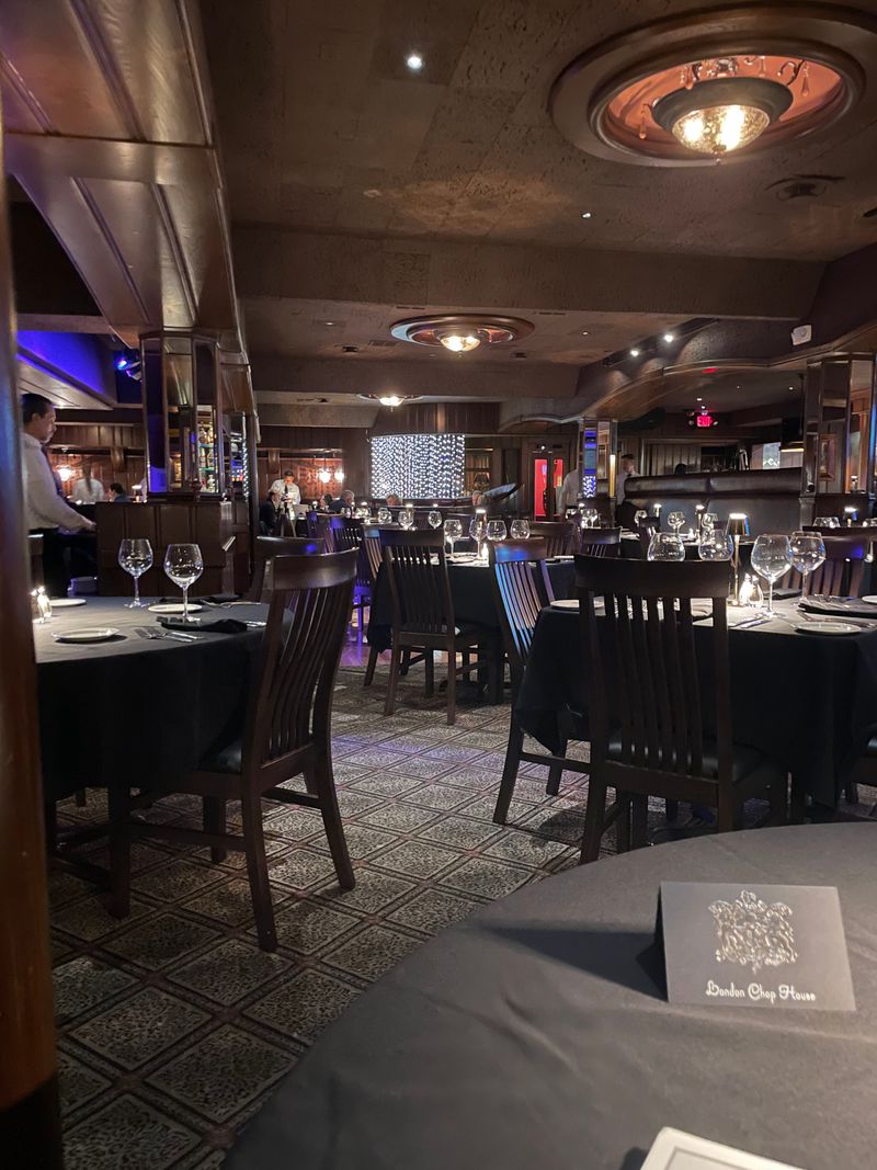 Dinner Service Still Follows A Formal, Old-School Rhythm