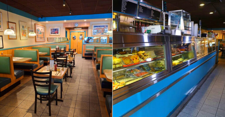 The Reuben Sandwich At This Humble Restaurant In New York Is Out-Of-This-World Delicious