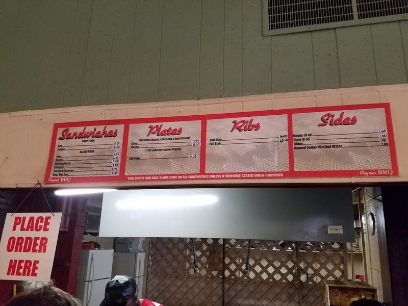 Chopped Pork Sandwich: The Star Of The Menu