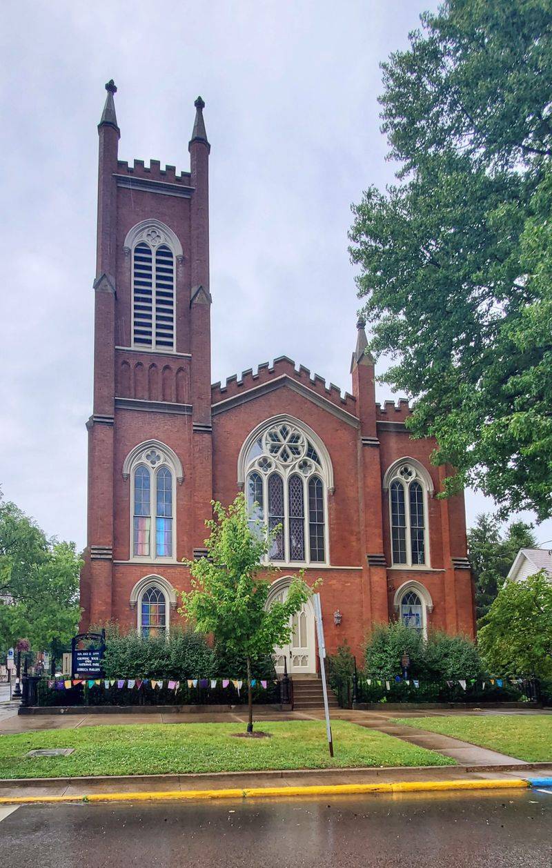 Historic Architecture Gives The Town A Storybook Feel