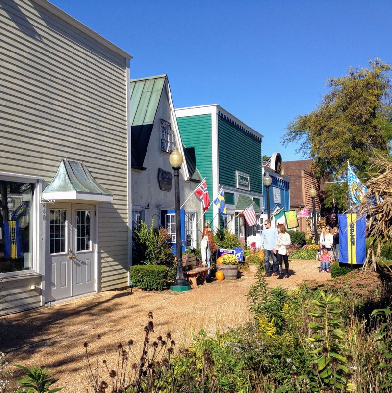 Small-Town Charm With A Century-Old European Feel