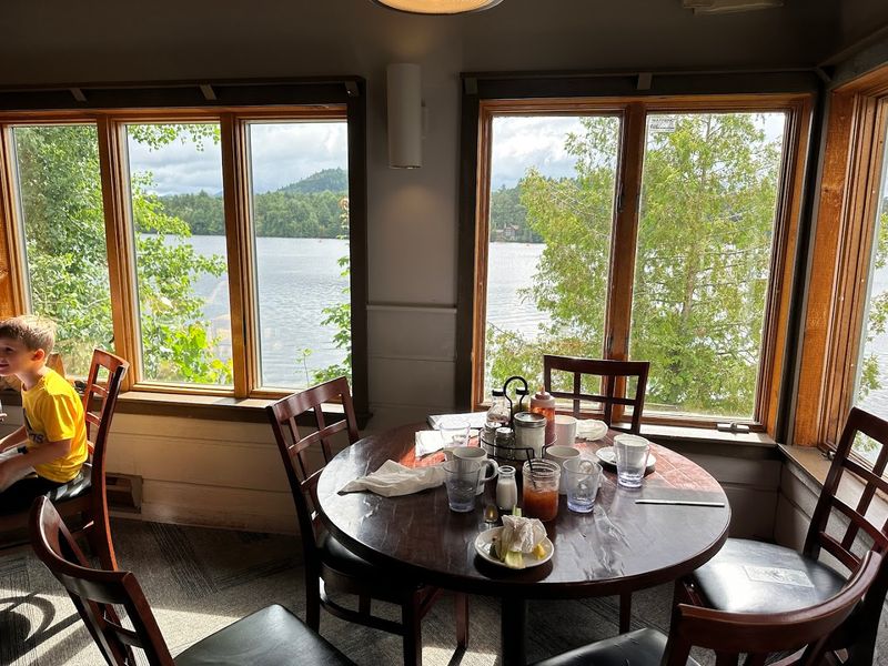 Eggs Benedict Done Right With A Lakeside View