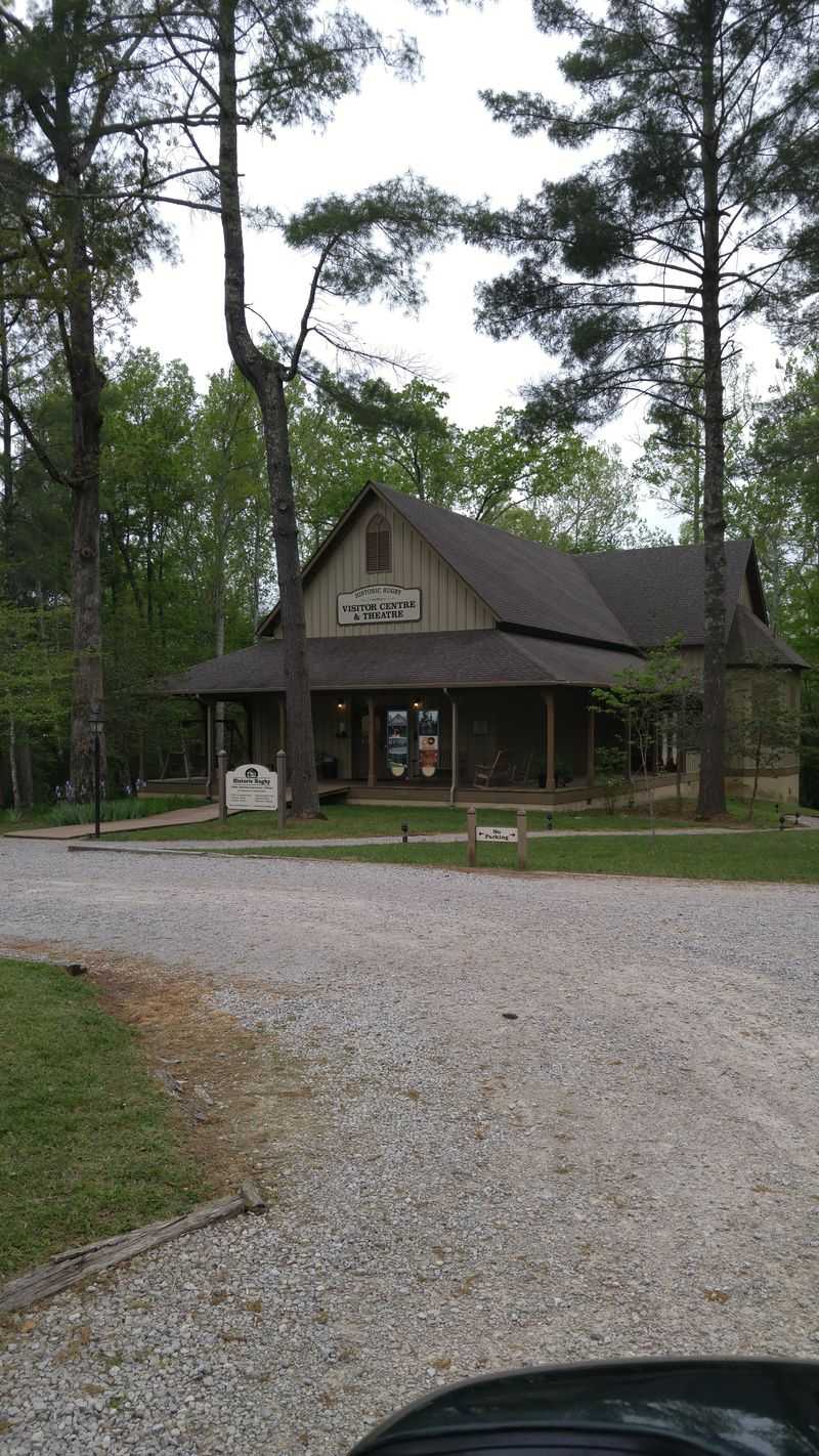 Thomas Hughes Public Library And The Weight Of Quiet Pages