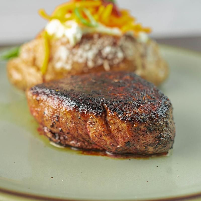 Hand-Cut Steaks Keep The Menu Quality Focused