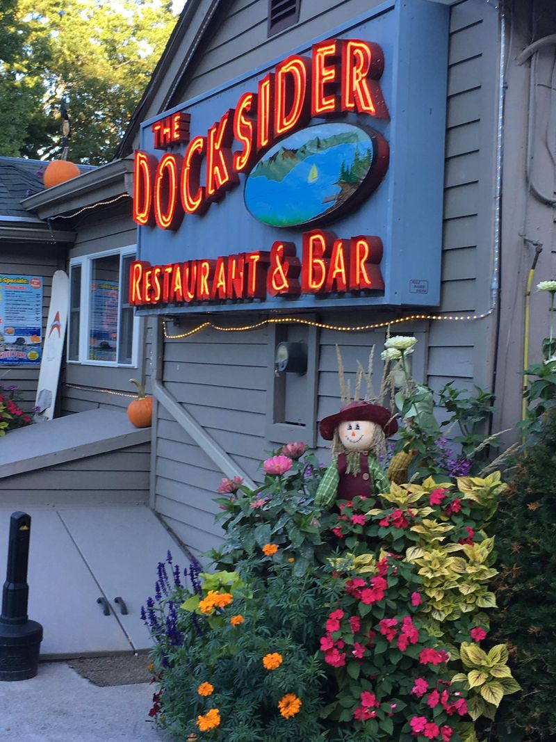 The Docksider — Lake George