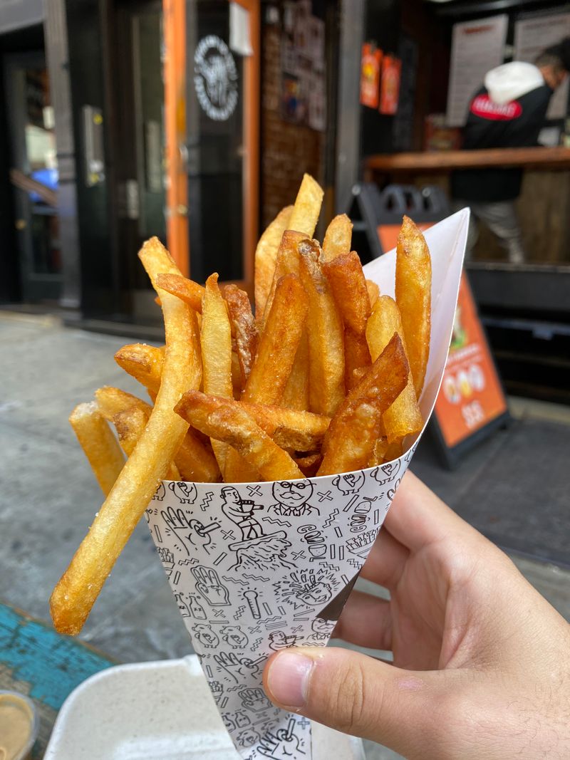 Fries Worth Finishing To The Last Salted Crumb