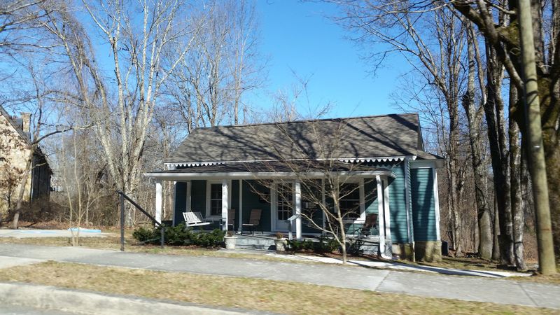 Stirling’s Porch And The Campus Crosswind