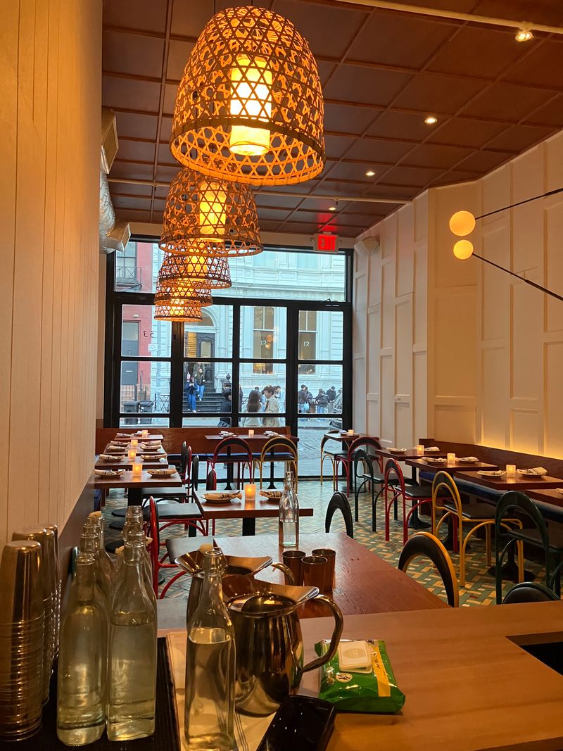 Fish Cheeks, New York