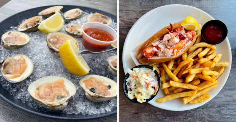 The Seafood At This Connecticut Restaurant Is So Good, You’ll Plan Your Next Visit Before You Leave