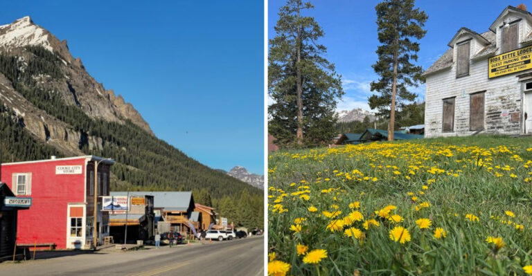 The Secluded Montana Mountain Town That Stays Peaceful Year-Round