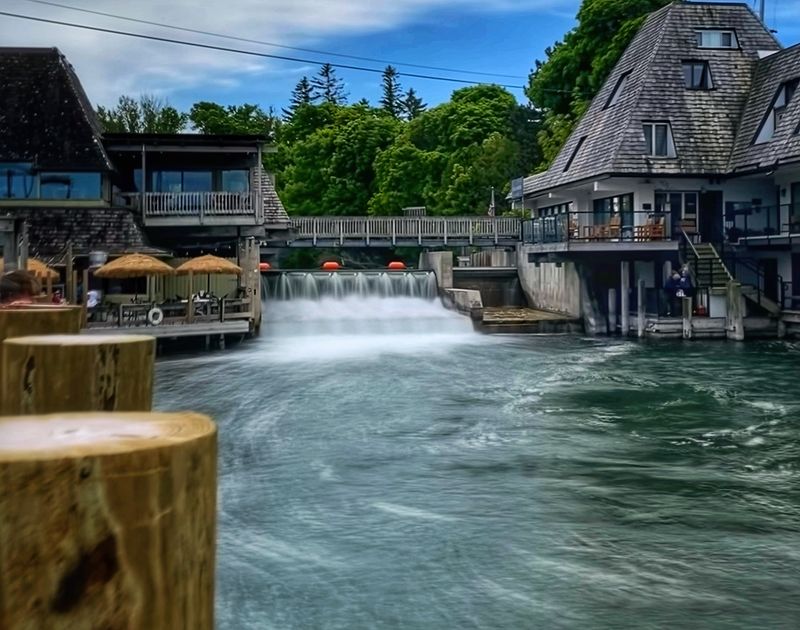 The Charming Village Of Leland