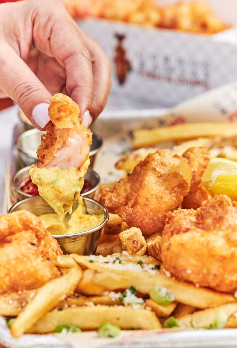 ICON Park's Ultimate Fish & Chips Experience