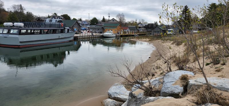 Leland's Quaint Harbor: A Quiet Retreat For Boaters And Nature Lovers