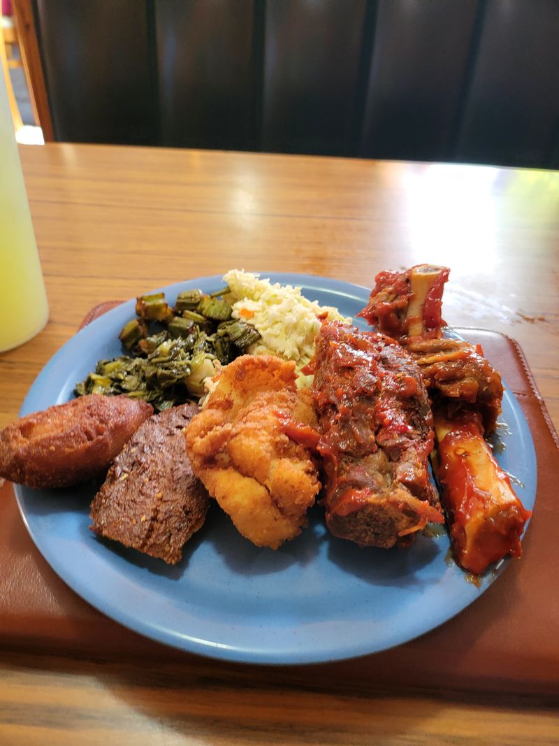 Locals Love The Barbecue And Southern Sides