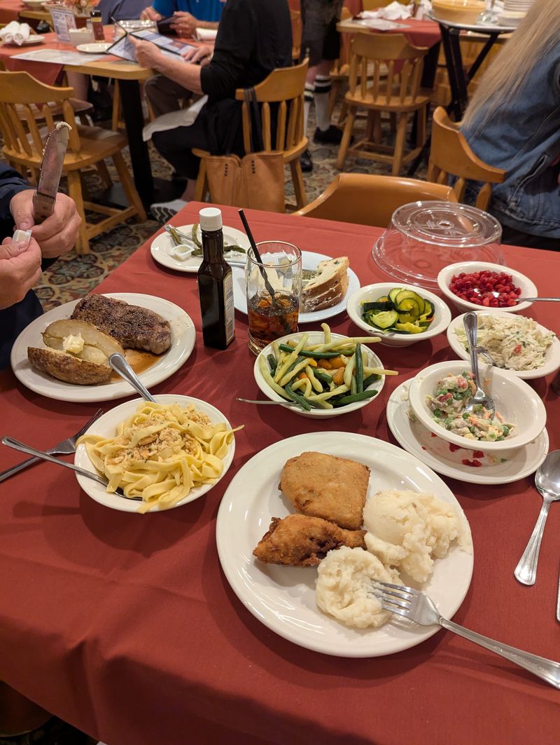 Dinner Here Is Built Around One Legendary Dish